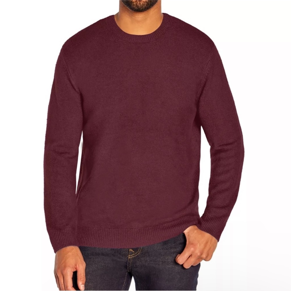 GAP Crew Neck Sweater in Zinfandel - Size Medium